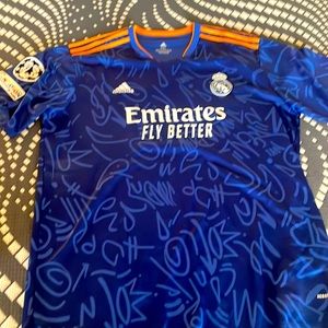 Real Madrid jersey #9 Benzema
